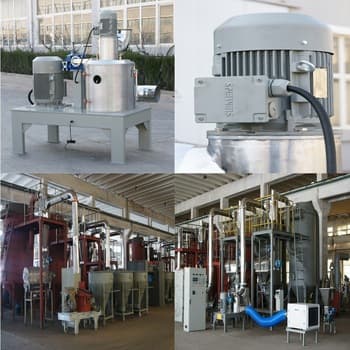 Functional Vertical Grinding Mill System For Powder Coating
